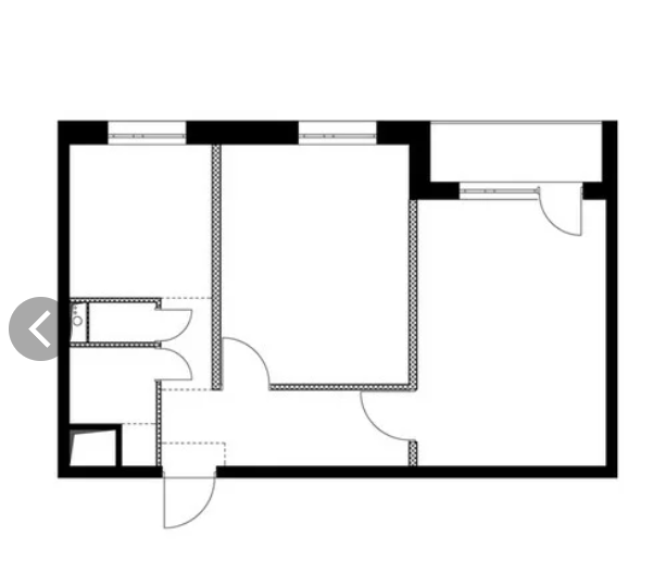 2-комнатная квартира